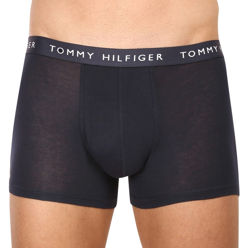 3PACK pánské boxerky Tommy Hilfiger tmavě modré (UM0UM02324 0X0)