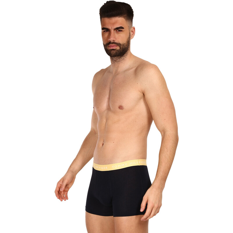 3PACK pánské boxerky Tommy Hilfiger tmavě modré (UM0UM02324 0X0)