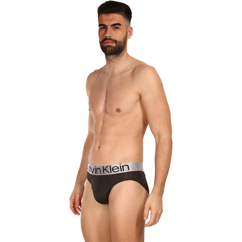 3PACK pánské slipy Calvin Klein vícebarevné (NB3073A-C7U)