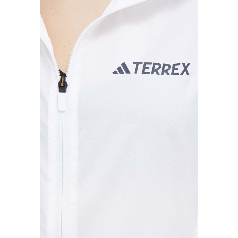 Větrovka adidas TERREX Xperior Windweave bílá barva