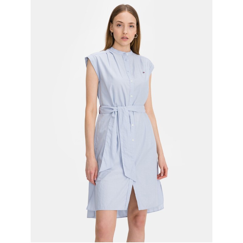 Oxford Šaty Tommy Hilfiger - Dámské