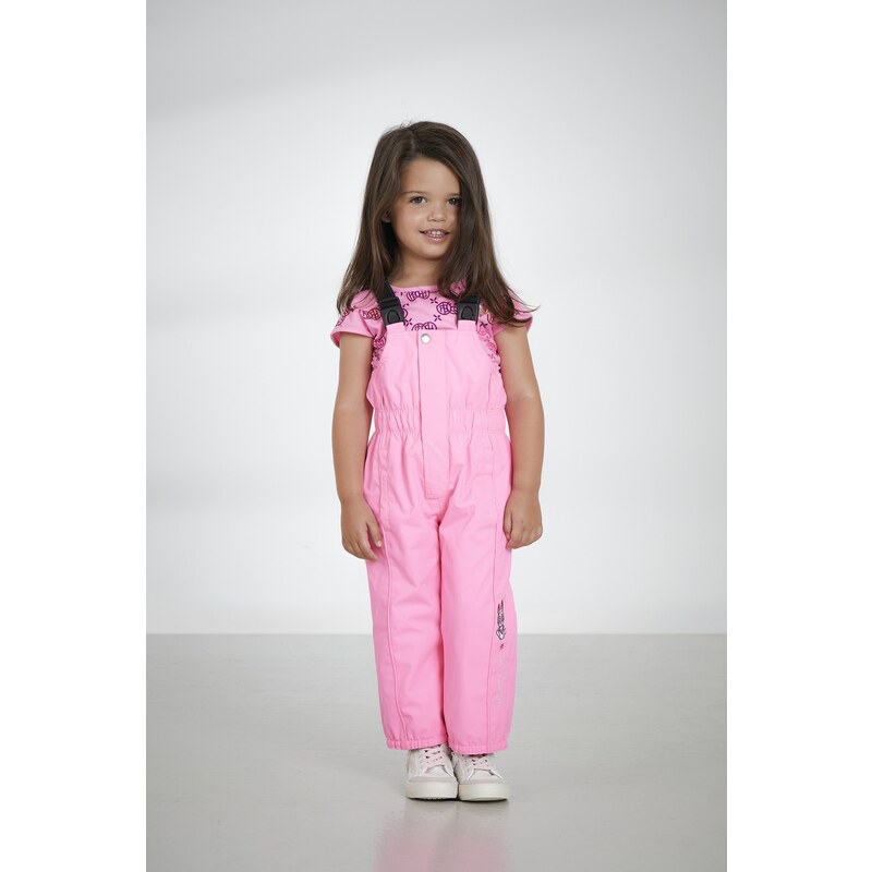 POIVRE BLANC S23-2324-BBGL BIB PANTS SWEET PINK