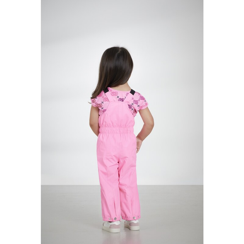 POIVRE BLANC S23-2324-BBGL BIB PANTS SWEET PINK