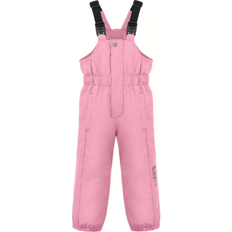 POIVRE BLANC S23-2324-BBGL BIB PANTS SWEET PINK