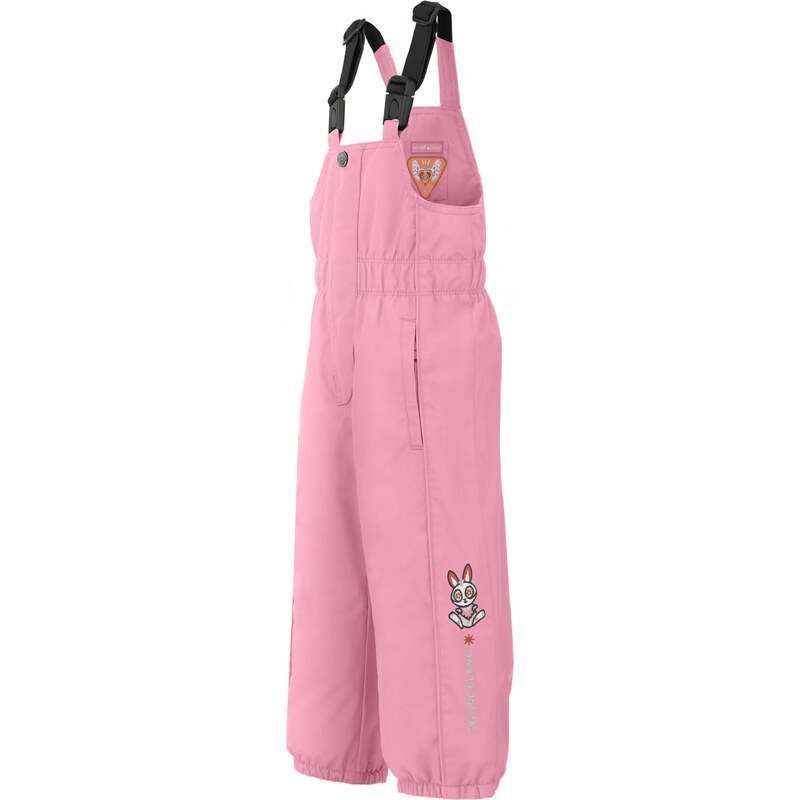 POIVRE BLANC S23-2324-BBGL BIB PANTS SWEET PINK