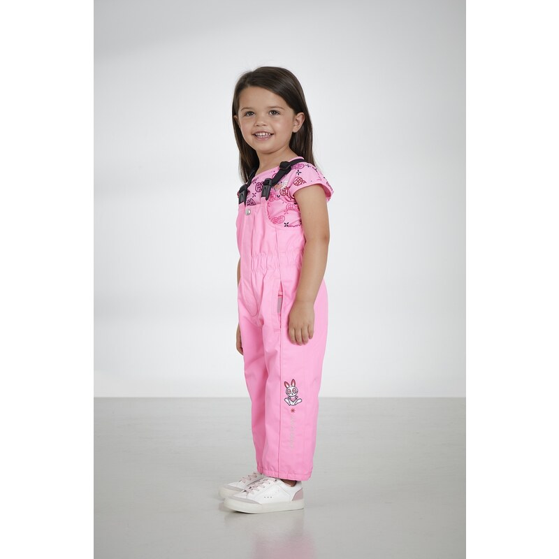 POIVRE BLANC S23-2324-BBGL BIB PANTS SWEET PINK