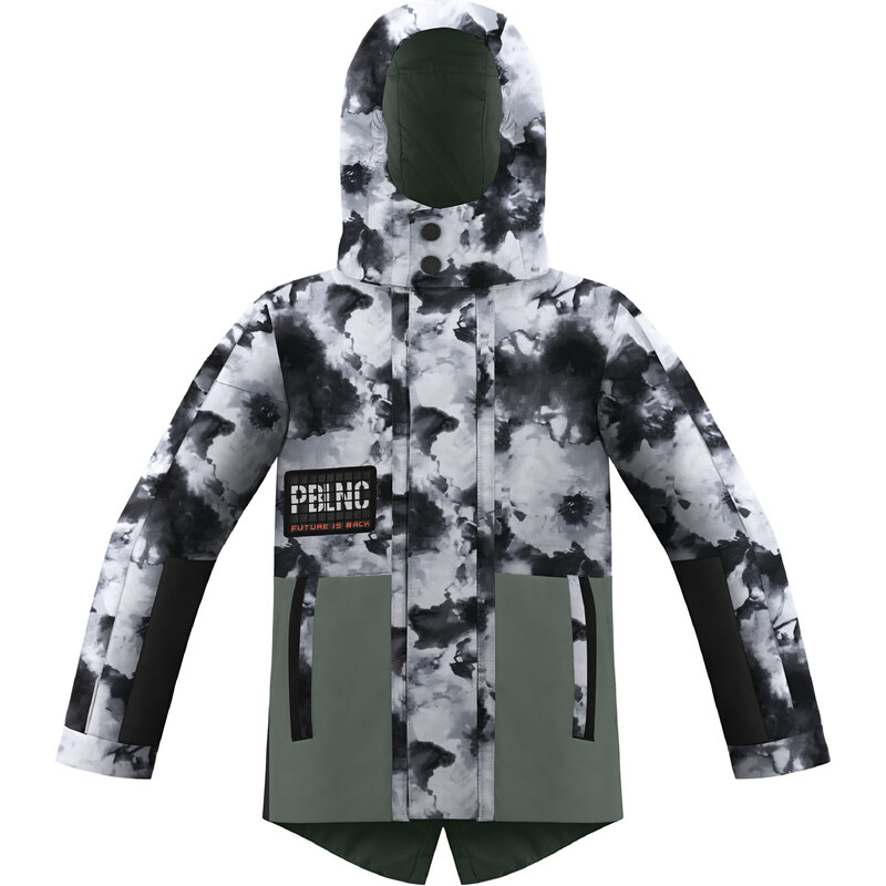 POIVRE BLANC S23-2310-JRBY/C 3-IN-1 PARKA CLOUDY LEAF GREEN