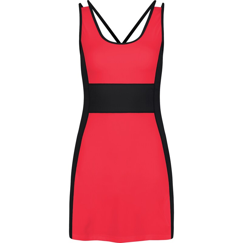 Nordblanc Červené dámské sportovní šaty SILHOUETTE