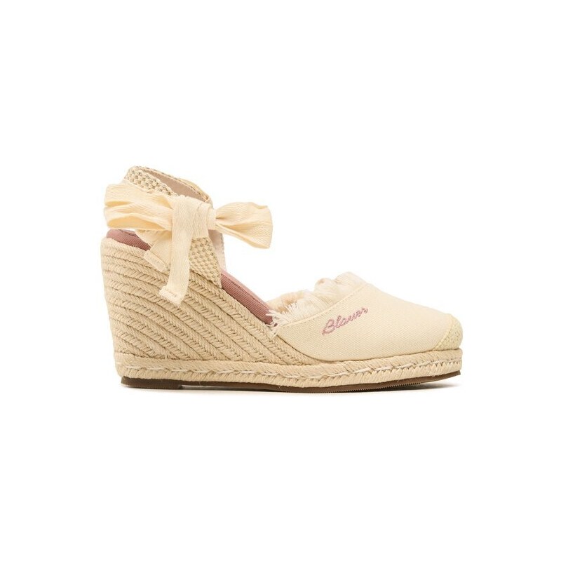 Espadrilky Blauer