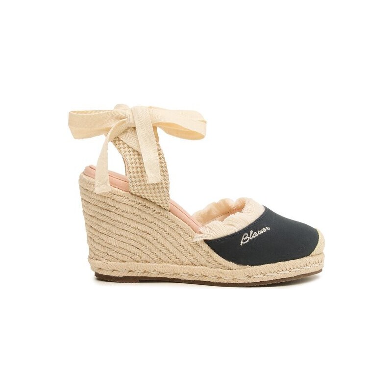 Espadrilky Blauer