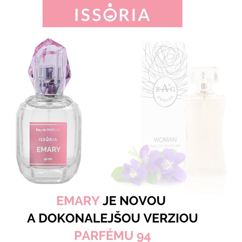 ISSORIA EMARY 50ml