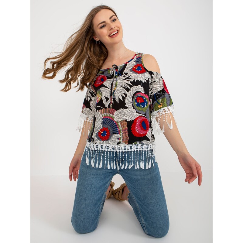 Factory Price Blouse-AT-BZ-2601.67-black