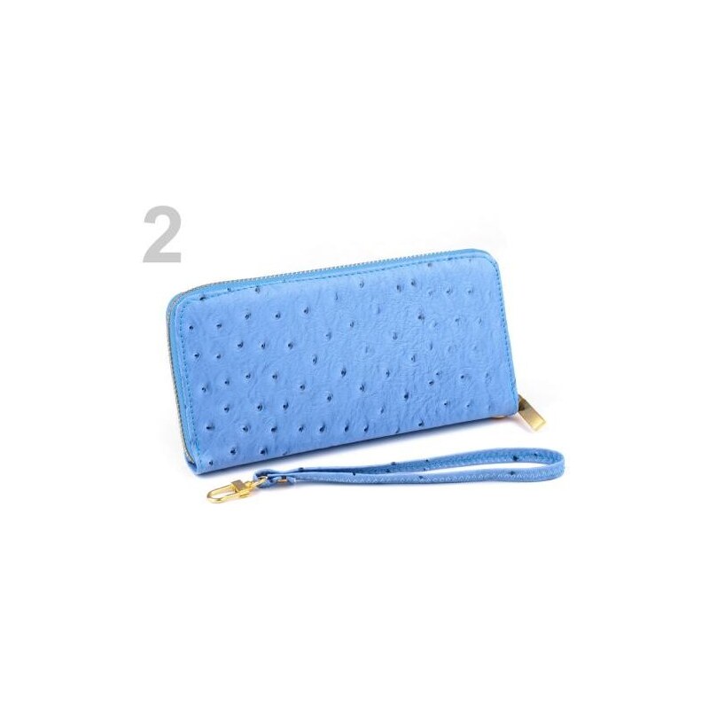 Stoklasa Dámská peněženka 9x19cm SIMONA (1 ks) - 2 Cashmere Blue