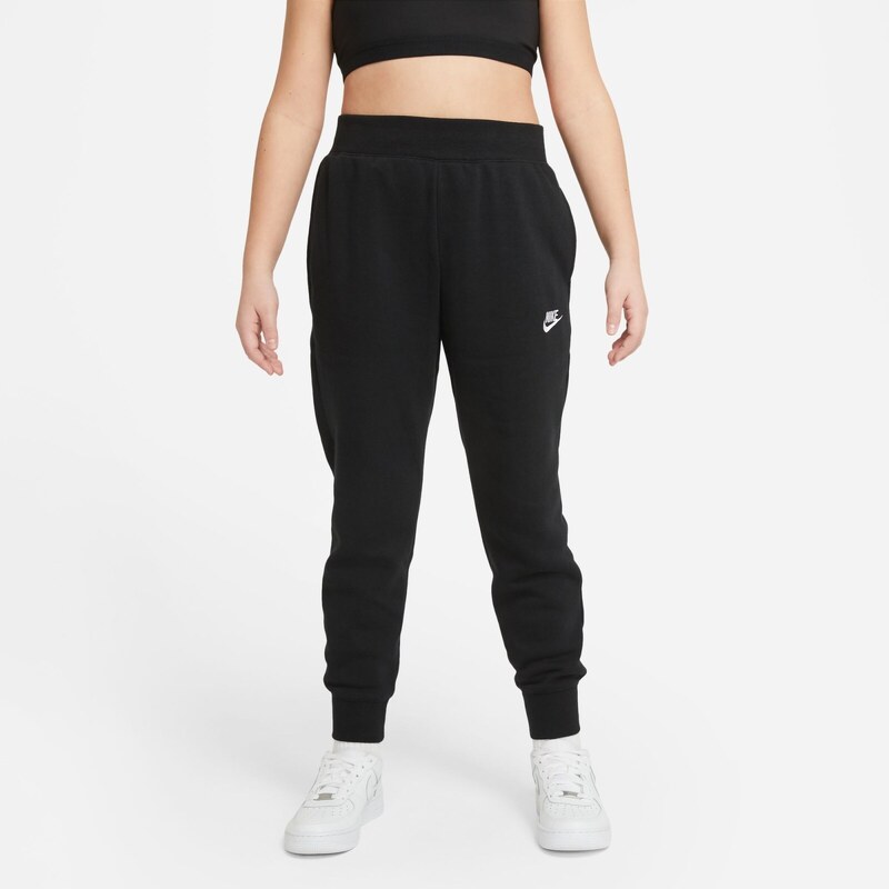 Nike Sportswear Club Fleece BLACK/WHITE