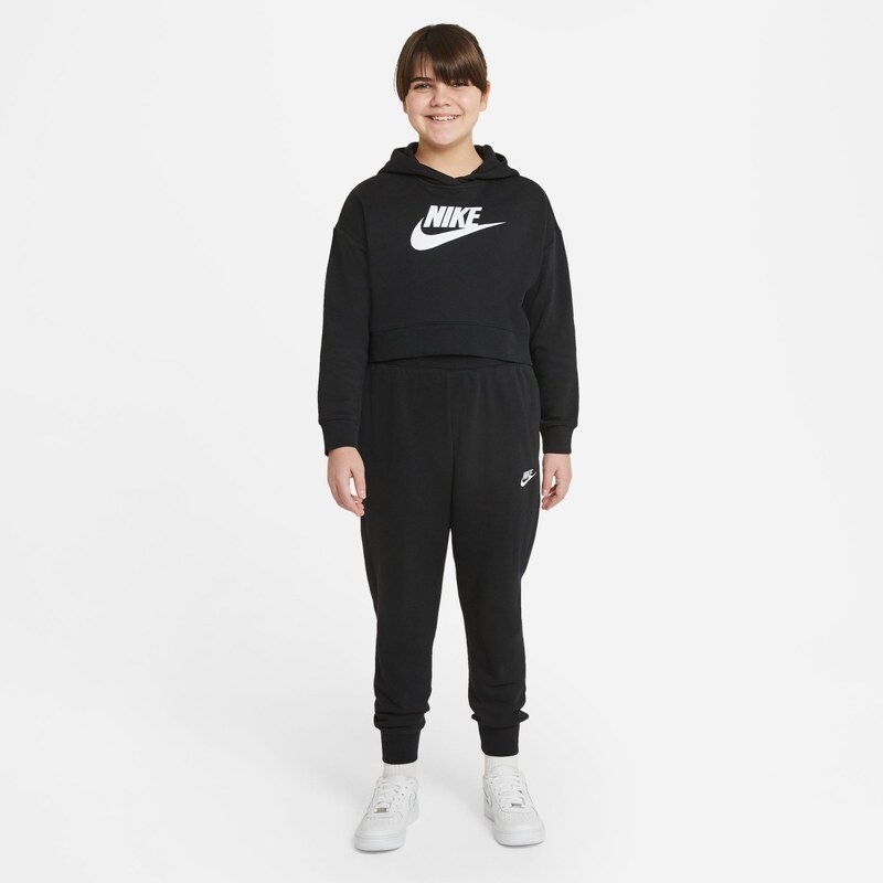 Nike Sportswear Club Fleece BLACK/WHITE