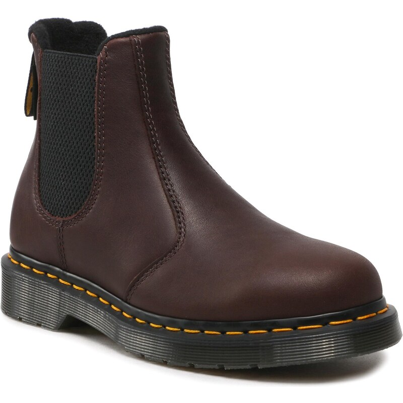 Kotníková obuv s elastickým prvkem Dr. Martens