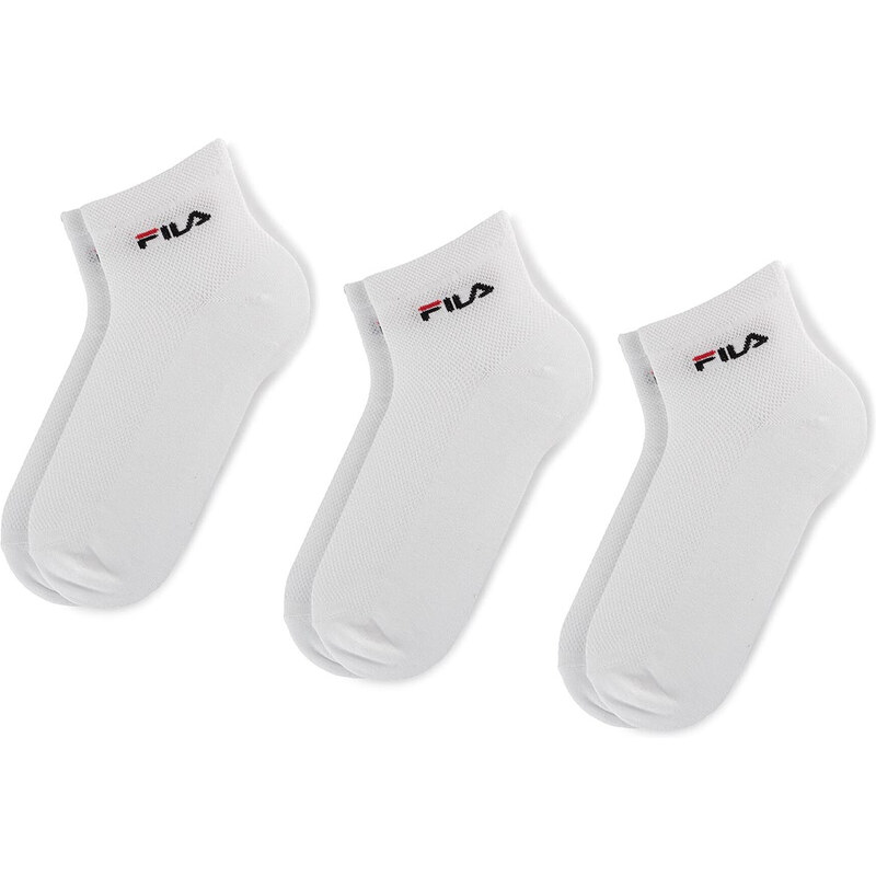 Sada 3 párů dámských nízkých ponožek Fila