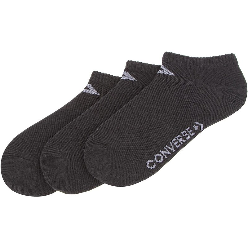 Sada 3 párů dámských vysokých ponožek Converse