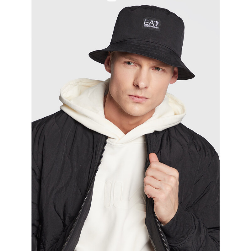 Klobouk bucket hat EA7 Emporio Armani