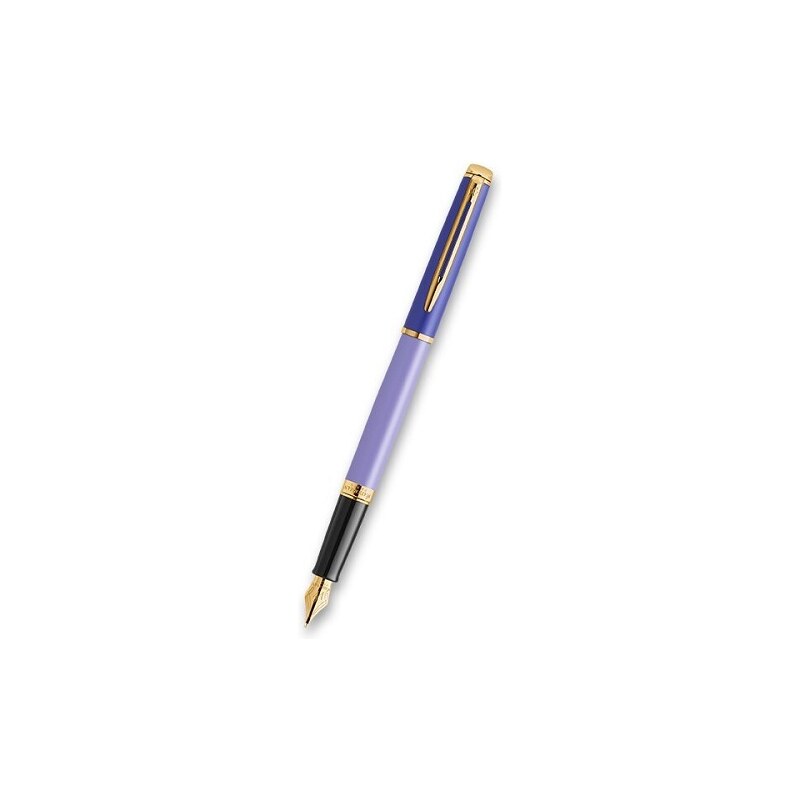 Waterman Hémisphère Colour Blocking Purple GT - plnicí pero