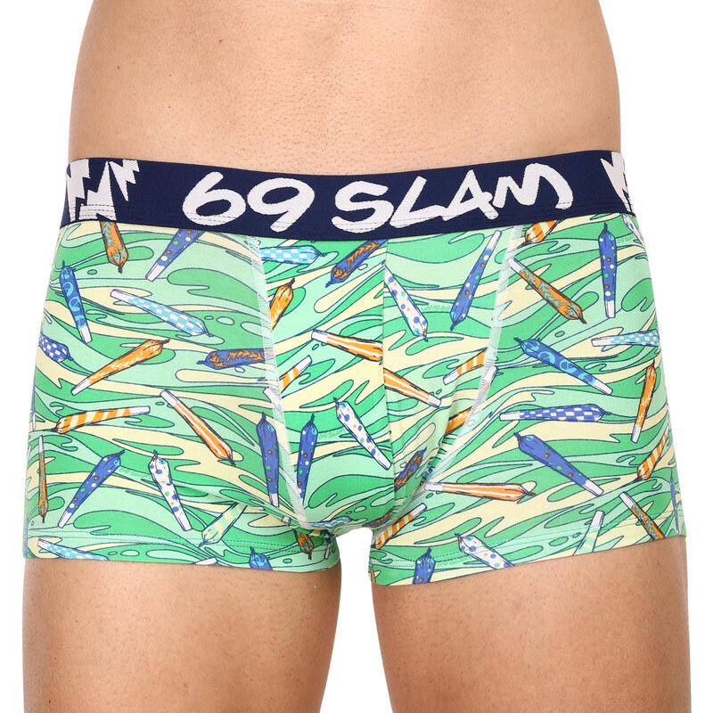 Pánské boxerky 69SLAM hip bamboo vegan 420 eliyah (MHBVGN-BB)