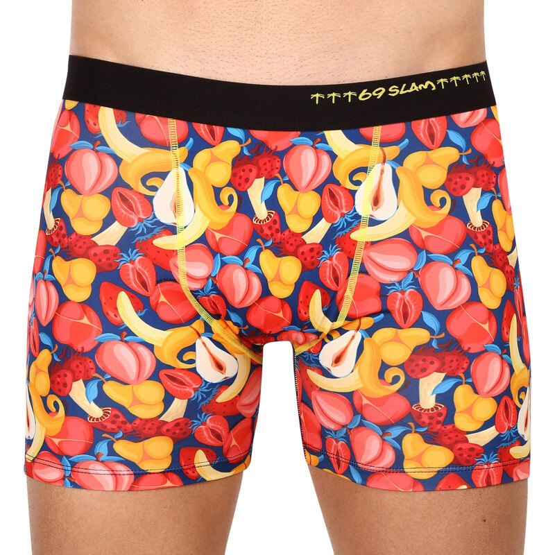 Pánské boxerky 69SLAM fit tasty fruity (MCYTFT-PO)