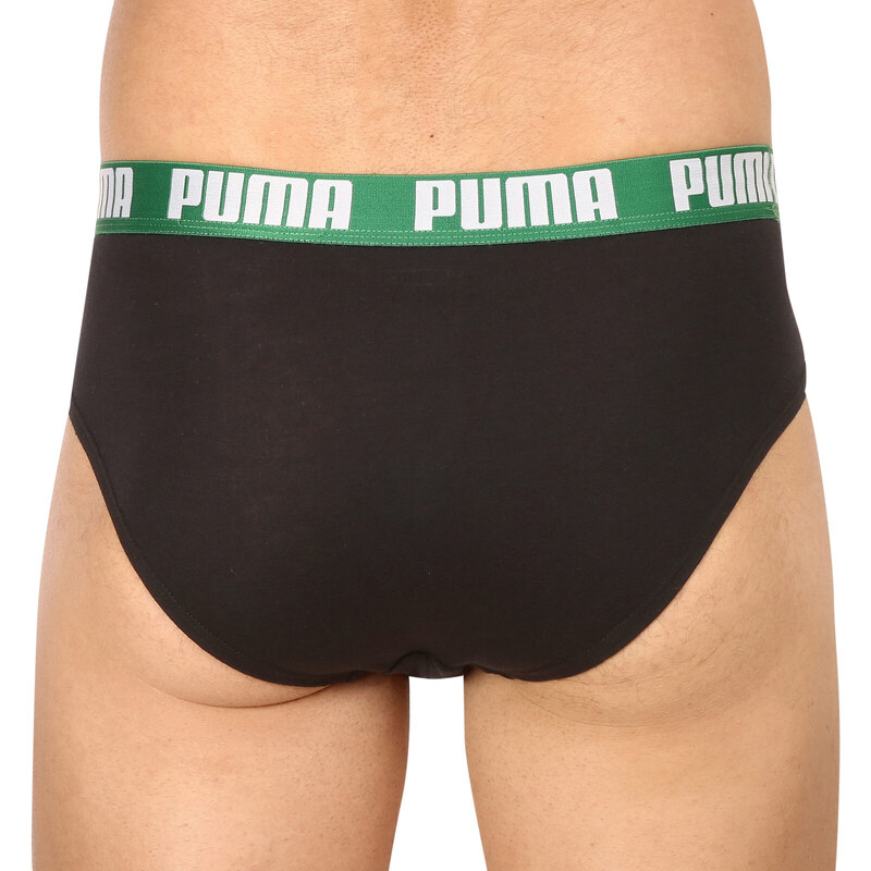 2PACK pánské slipy Puma vícebarevné (521030001 327)