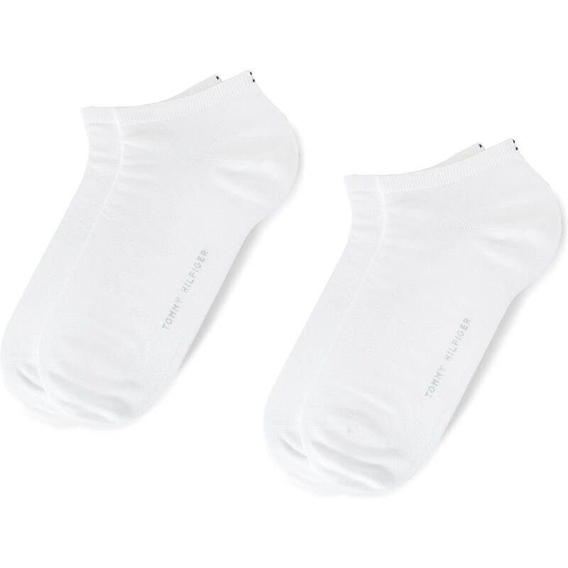 Sada 2 párů nízkých ponožek unisex Tommy Hilfiger