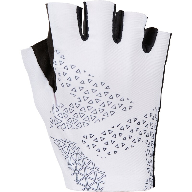Unisex cyklo rukavice Silvini Sarca bílá 85973216