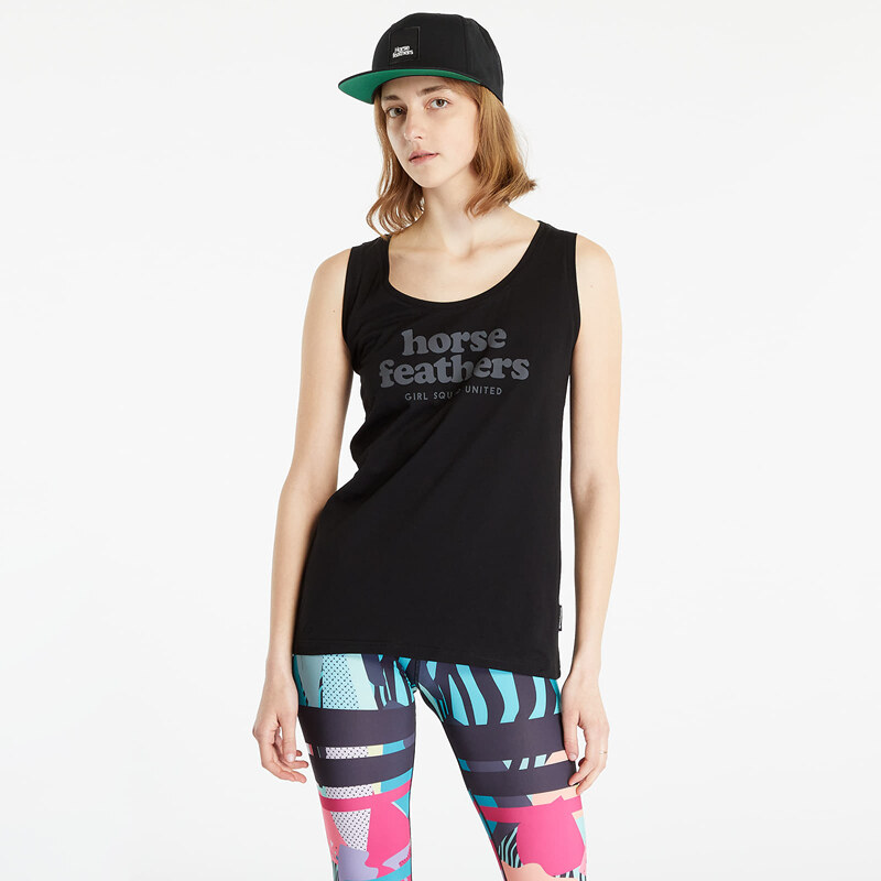 Dámské tílko Horsefeathers Allison Tank Top Black