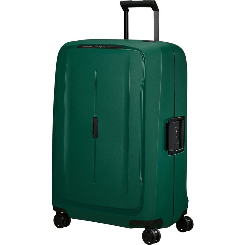 Samsonite Skořepinový cestovní kufr Essens L 111 l oranžová