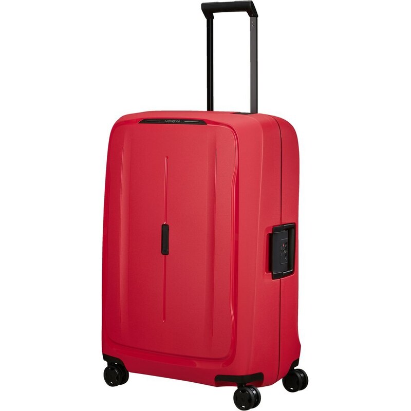 Samsonite Skořepinový cestovní kufr Essens L 111 l světle zelená