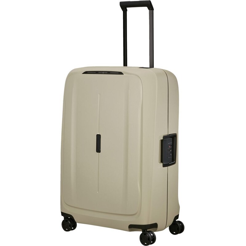 Samsonite Skořepinový cestovní kufr Essens L 111 l oranžová