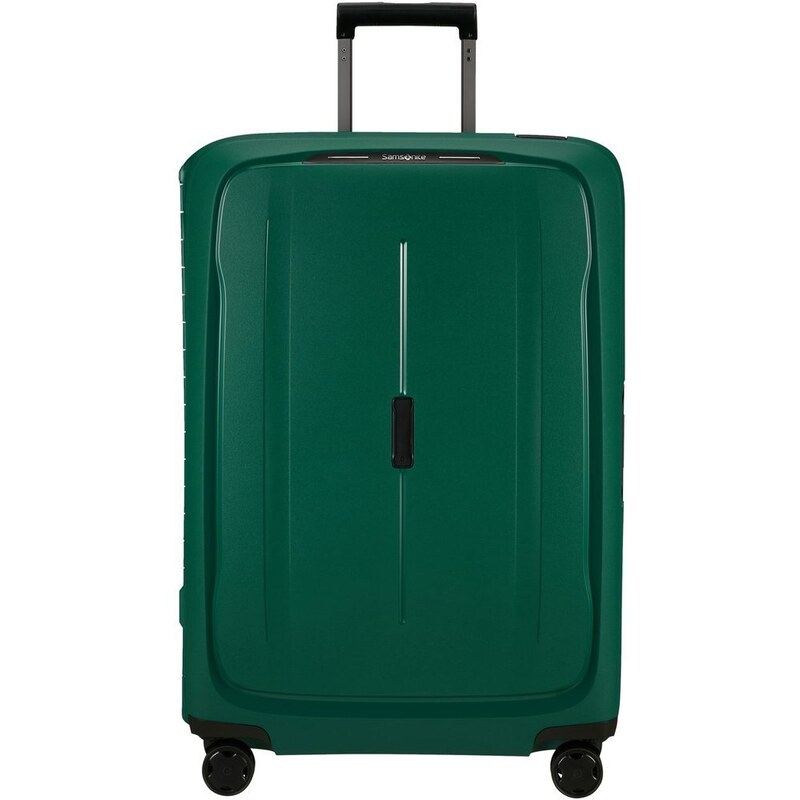 Samsonite Skořepinový cestovní kufr Essens L 111 l oranžová