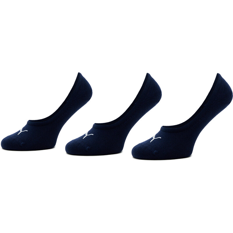Sada 3 párů kotníkových ponožek unisex Puma