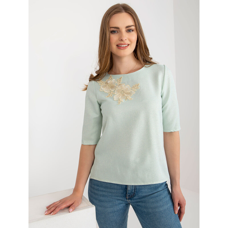 LAKERTA Blouse-LK-BZ-506609.77-mint 106984011