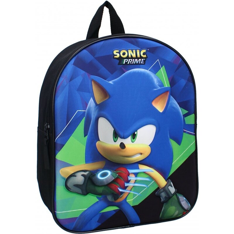 Vadobag Dětský 3D batoh Ježek Sonic - 9l