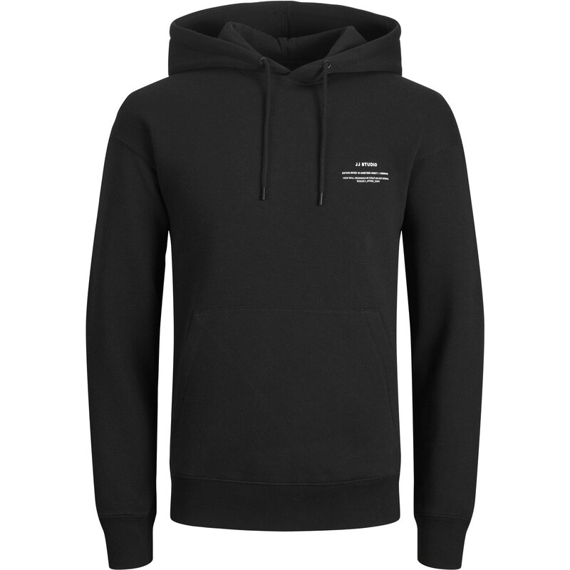 Jack and Jones | Mikina Felix černá Regular Fit