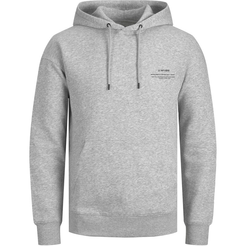 Jack and Jones | Mikina Felix šedá Regular Fit