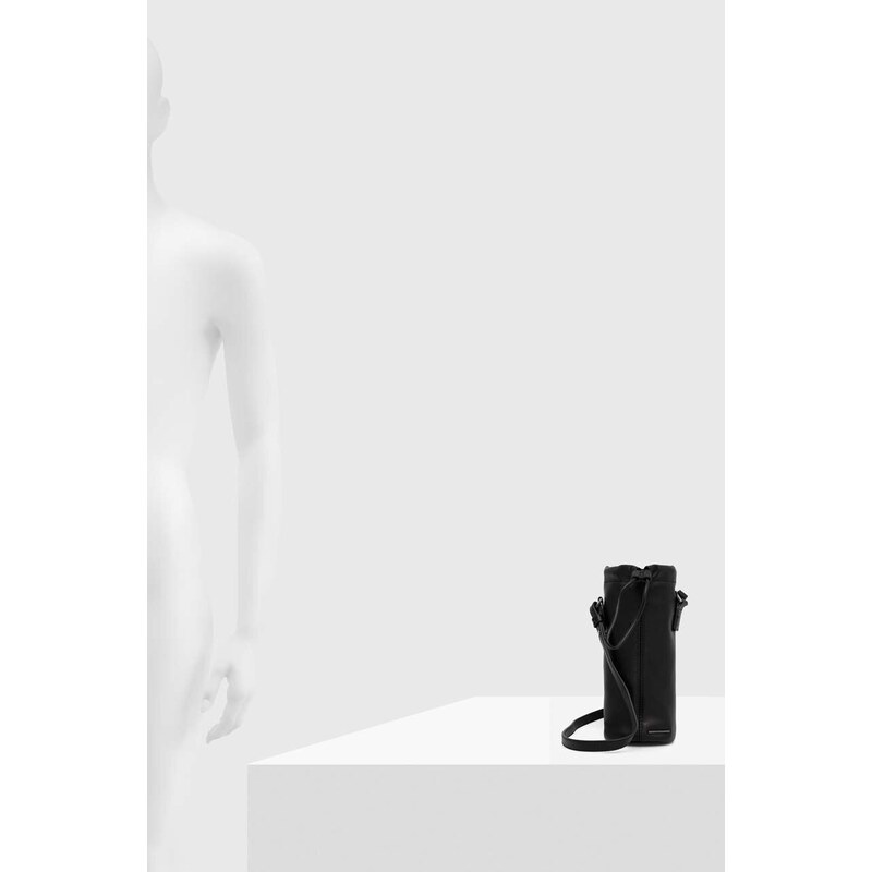 Ledvinka Calvin Klein černá barva