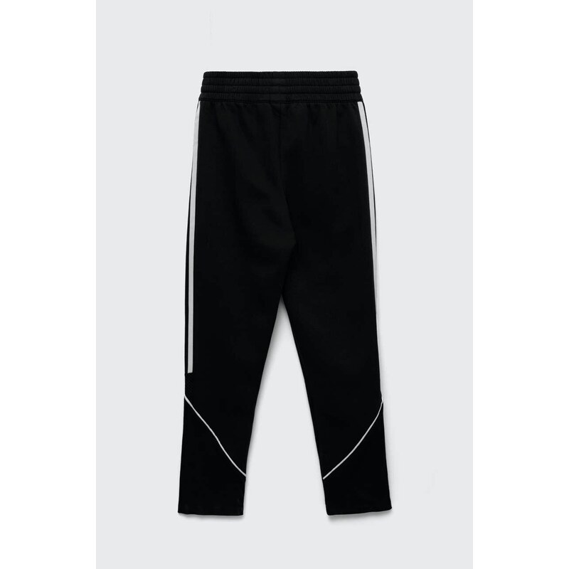 Dětské tepláky adidas Performance TIRO23L SW PNTY černá barva, s aplikací