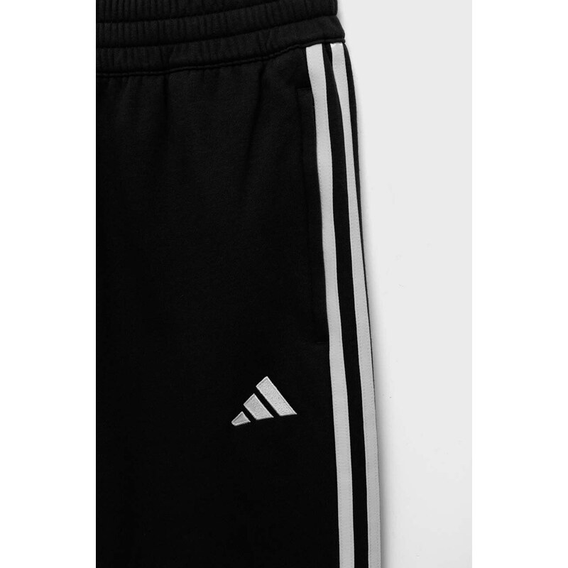 Dětské tepláky adidas Performance TIRO23L SW PNTY černá barva, s aplikací