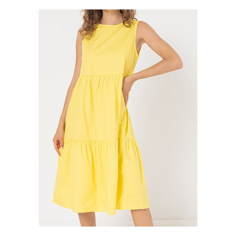 Žluté šaty Noisy May