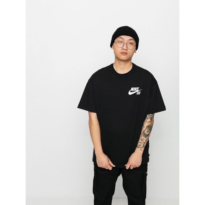 Nike SB Logo (black/white)černá