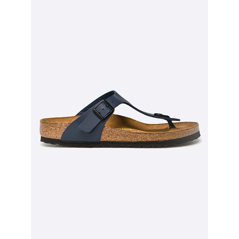 Zabky Birkenstock Gizeh BF Blue 143621, 143621-Blue