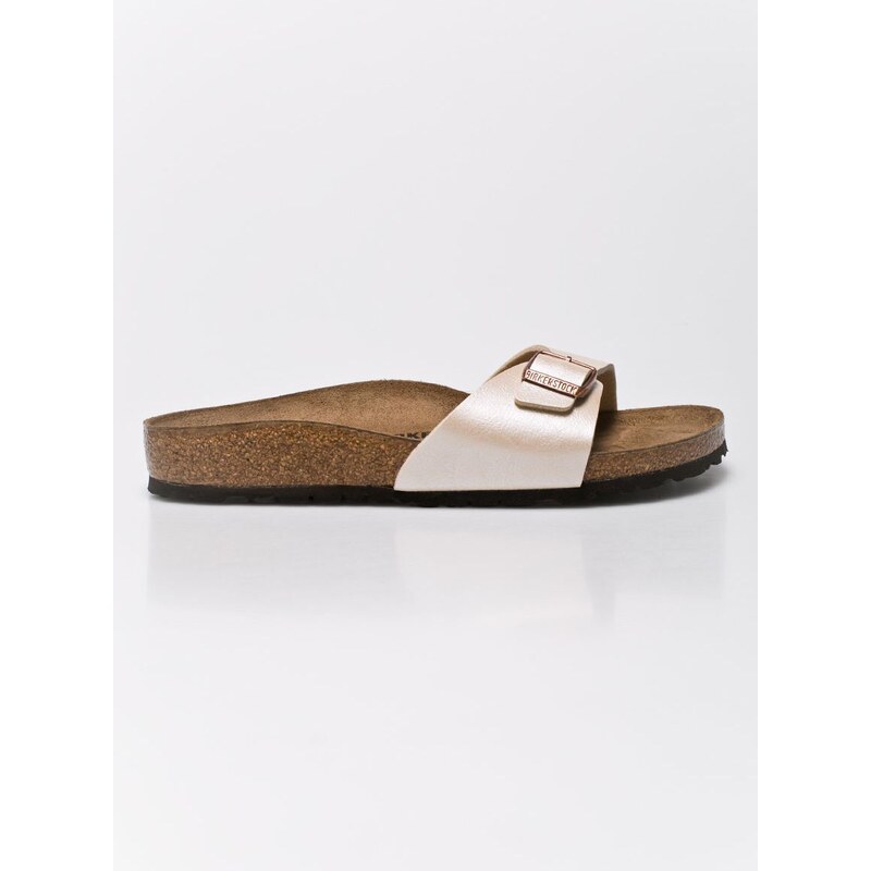 Birkenstock - Pantofle , 940153-Pearl.Whit