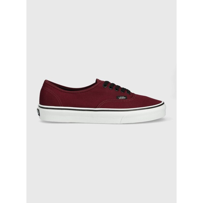 Tenisky Vans Authentic pánské, vínově červená barva, VN000QER5U81