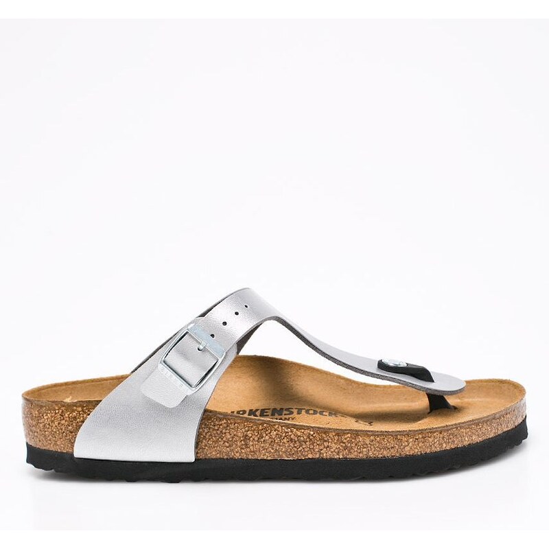 Žabky Birkenstock Gizeh Bs 043851-Silver