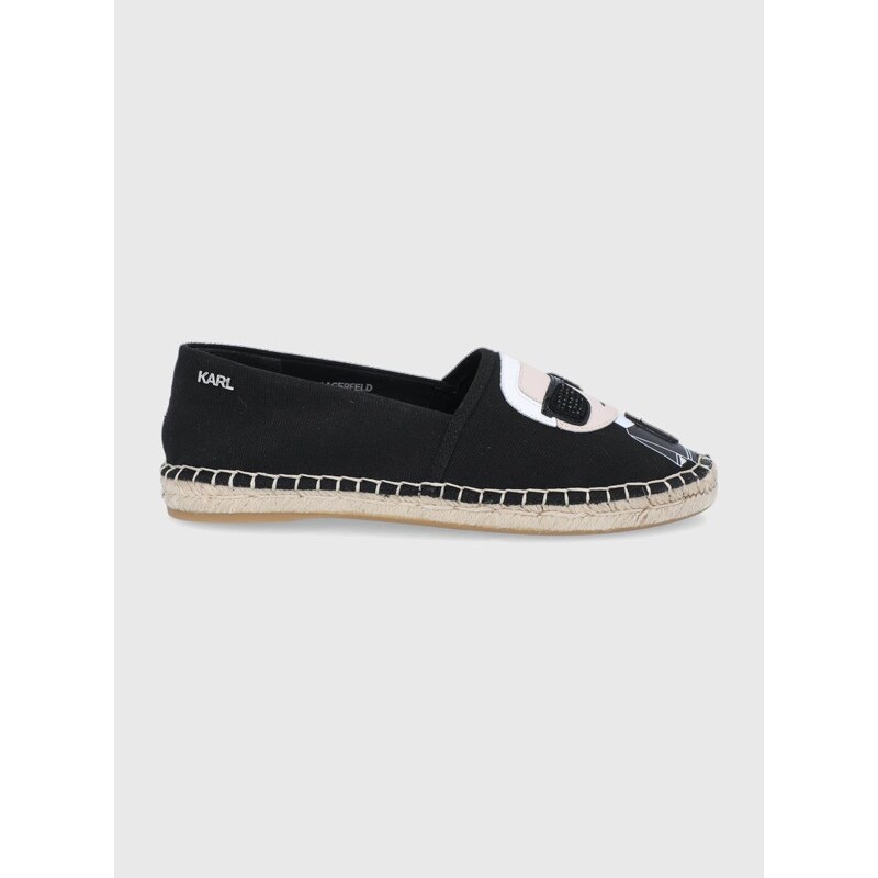 Karl Lagerfeld - Espadrilky Karl Ikonic Slip On