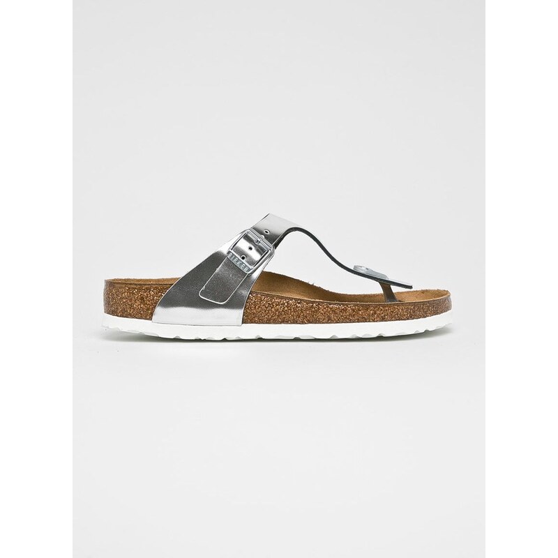 Žabky Birkenstock Gizeh 1003674-SILVER